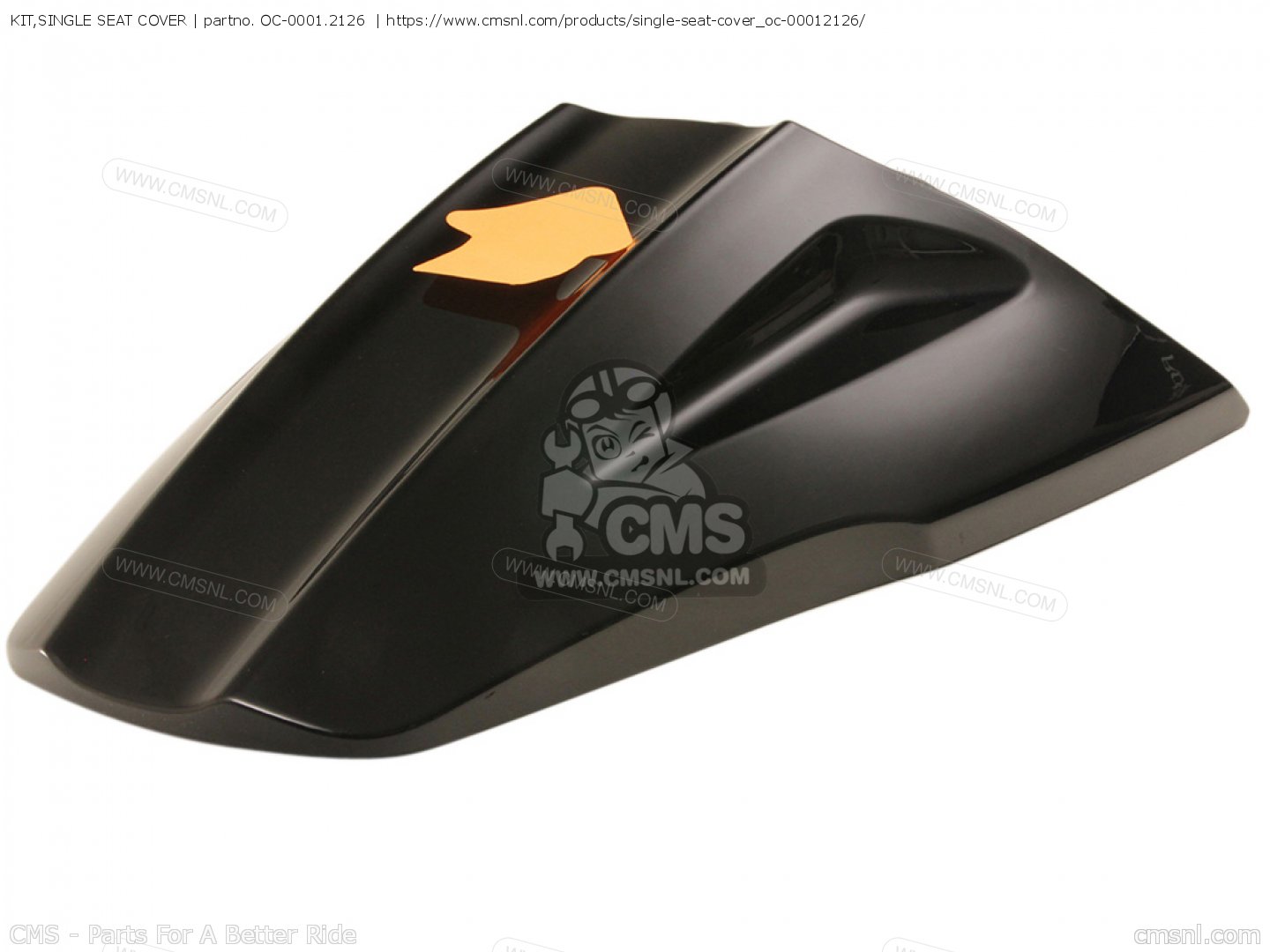 OC-0001-2126：KIT,SINGLE SEAT COVER Kawasaki - CMSNLで99994-0320