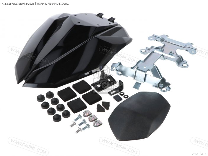 99994041015Z: Kit,single Seat,m.s.b Kawasaki - buy the 99994041015Z at ...