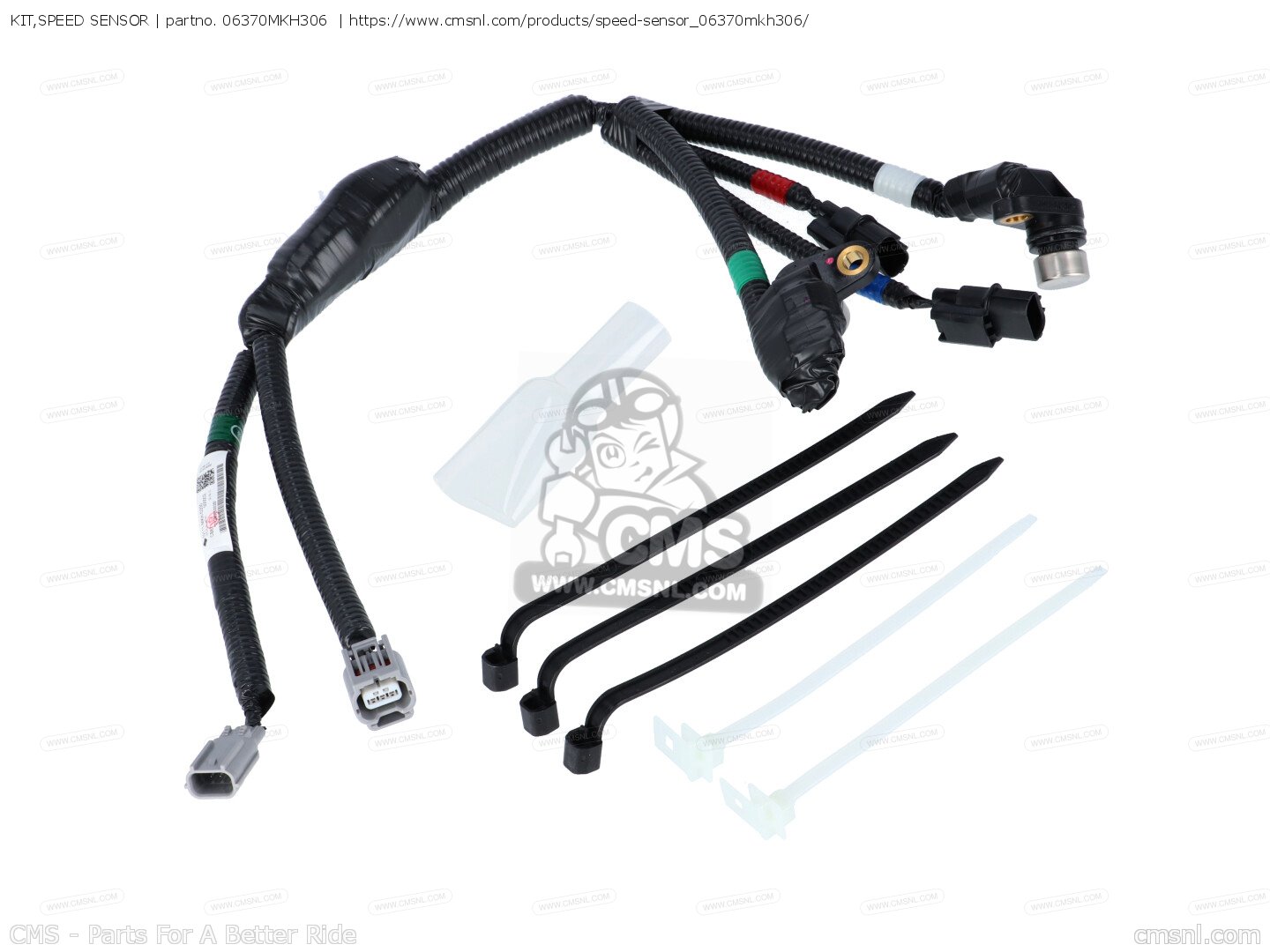 06370MKH306 Kit,speed Sensor Honda buy the 06370MKH306 at CMSNL
