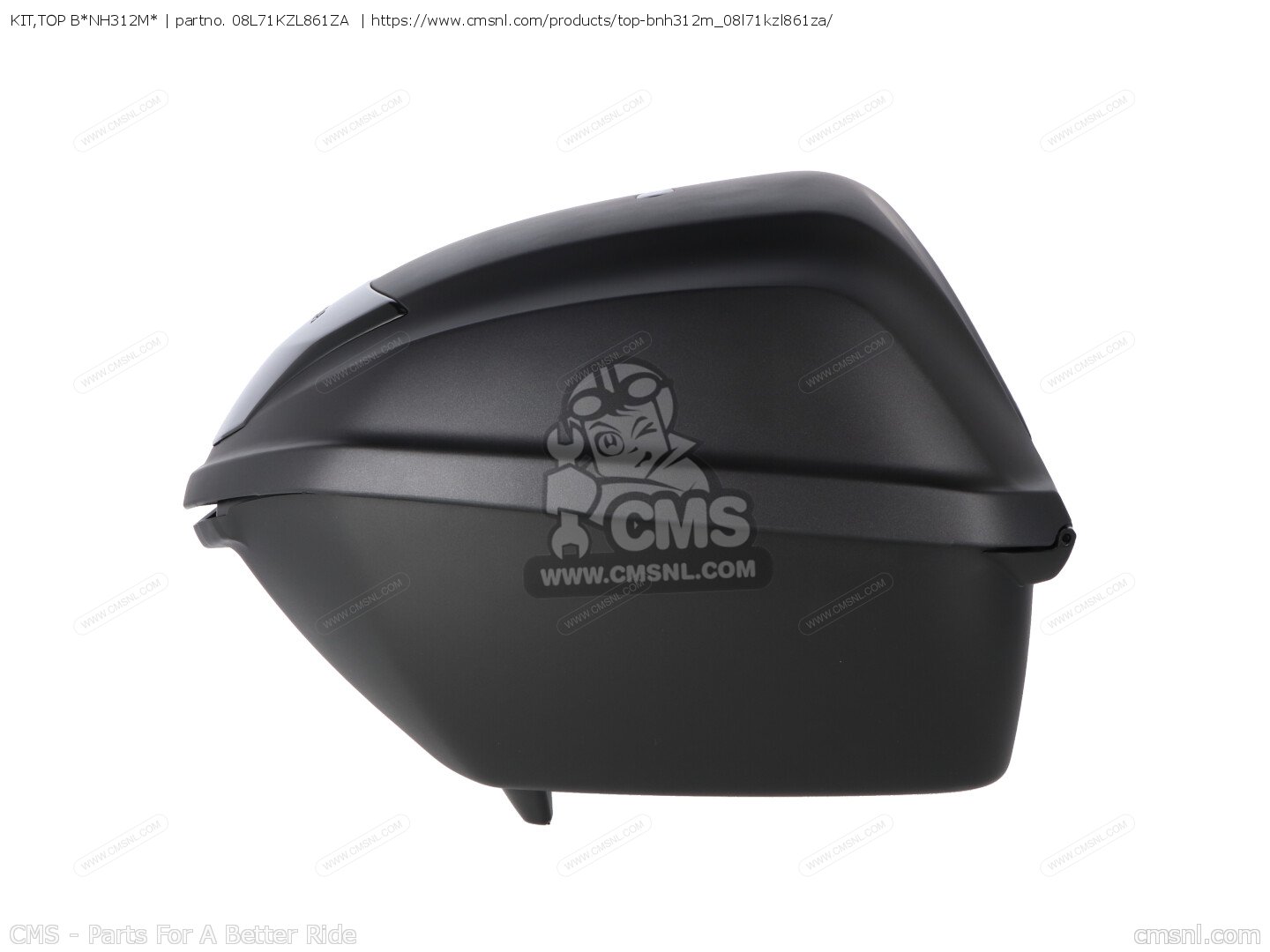 一流の品質 08L71KZL861ZA: KIT,TOP 08L71-KZL the buy - Honda B*NH312M* ダイエット・健康