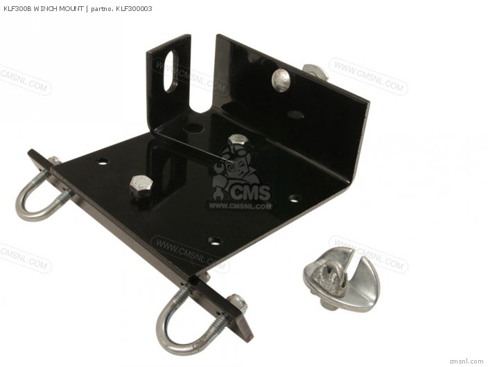Kawasaki KLF300B WINCH MOUNT KLF300003 Kawasaki KLF300B WINCH MOUNT KLF300003