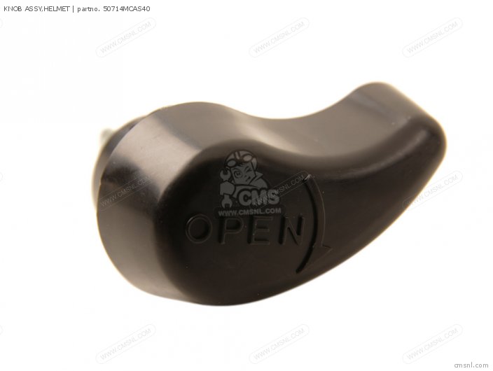 50714MCAS40 Knob Assy,helmet Honda buy the 50714MCAS40 at CMSNL