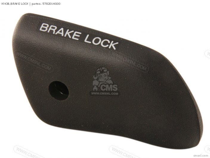 Suzuki KNOB,BRAKE LOCK 5782014G00