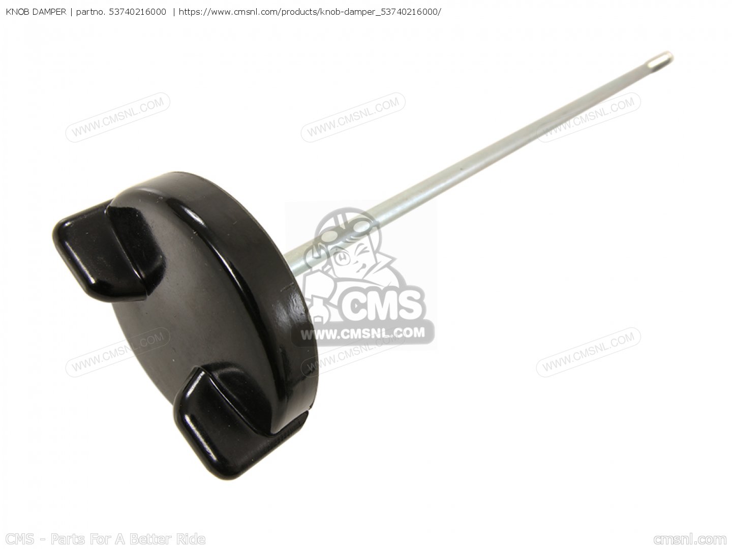 KNOB DAMPER for CB125K3 order at CMSNL
