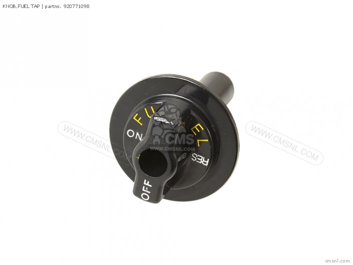 Kawasaki KNOB,FUEL TAP 920771098