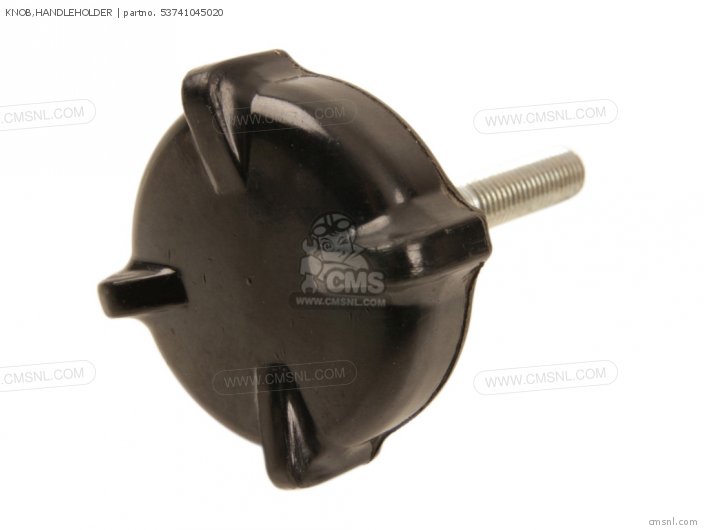 Honda KNOB,HANDLEHOLDER 53741045020