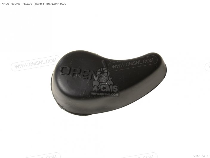 Honda KNOB,HELMET HOLDE 50712MN5000