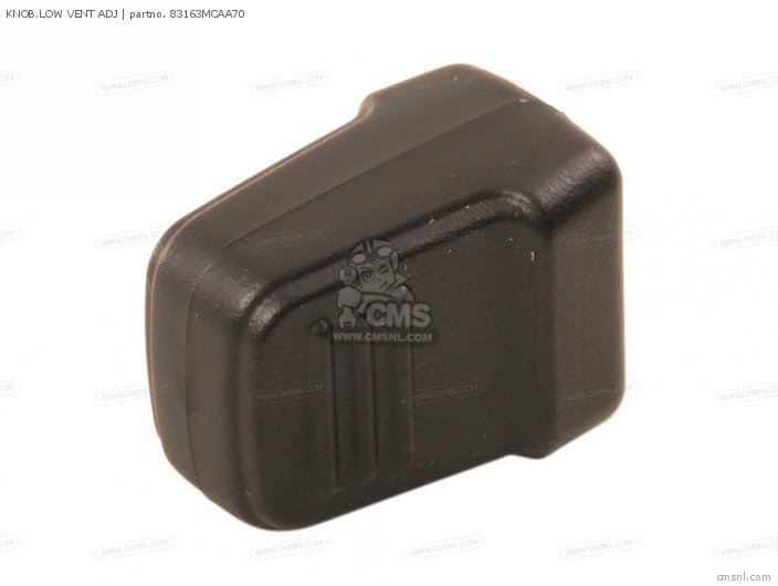 Honda KNOB,LOW VENT ADJ 83163MCAA70