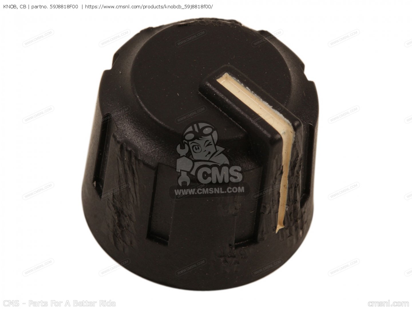 59J8818F00 Knob, Cb Yamaha buy the 59J8818F00 at CMSNL