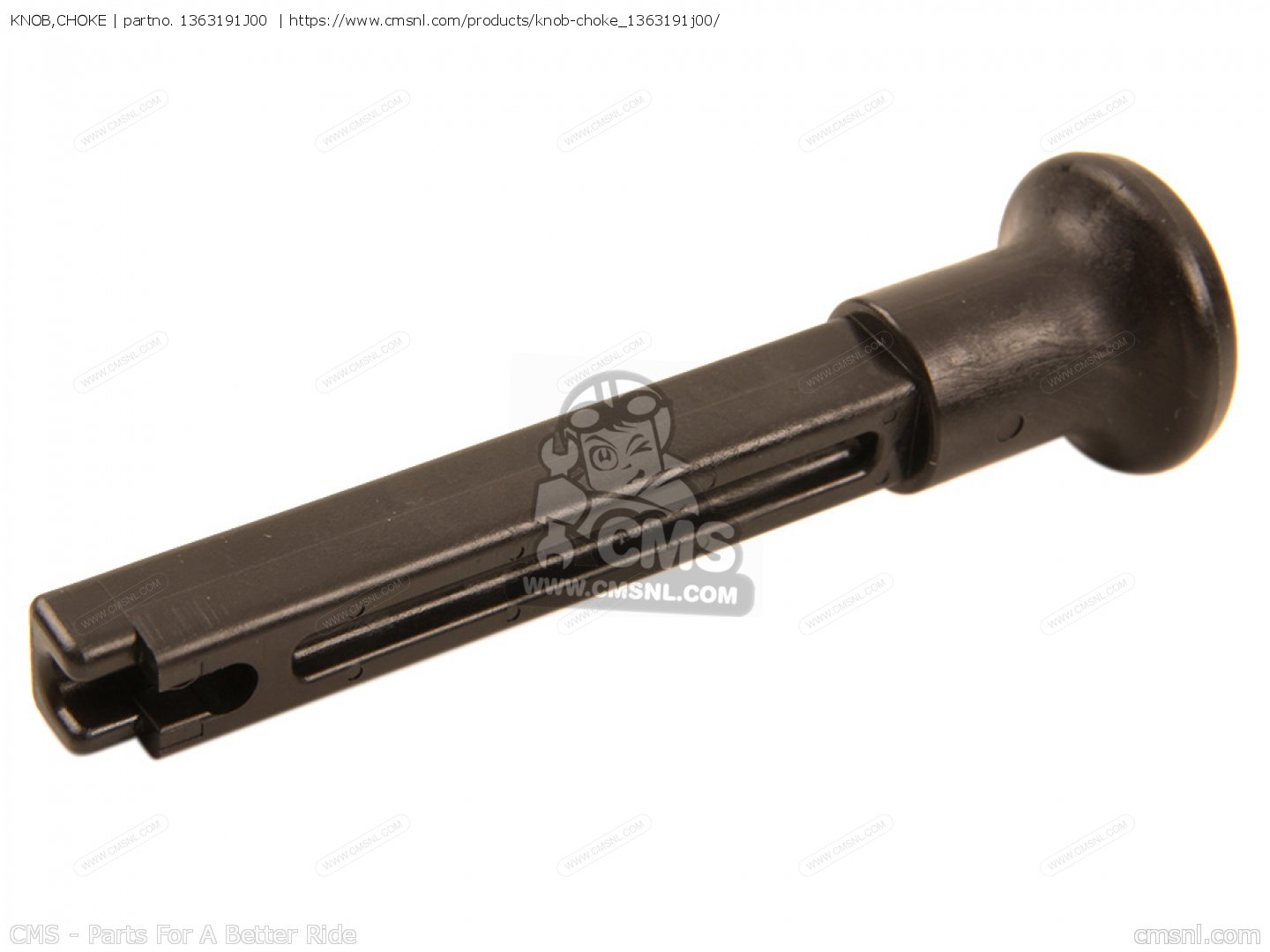 1363191J00 Knob,choke Suzuki buy the 1363191J00 at CMSNL