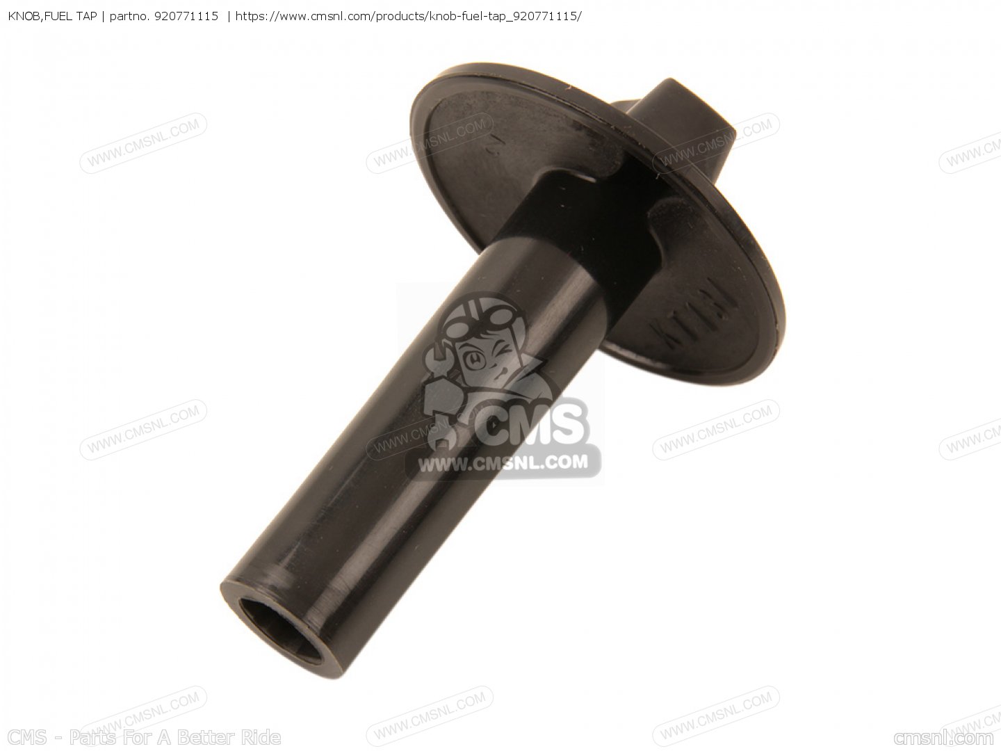 KNOB,FUEL TAP for Kawasaki - order at CMSNL