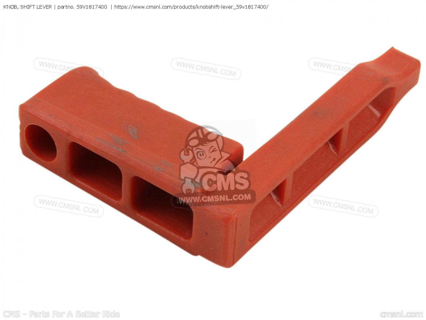 59V1817400 Knob, Shift Lever Yamaha buy the 59V181740000 at CMSNL