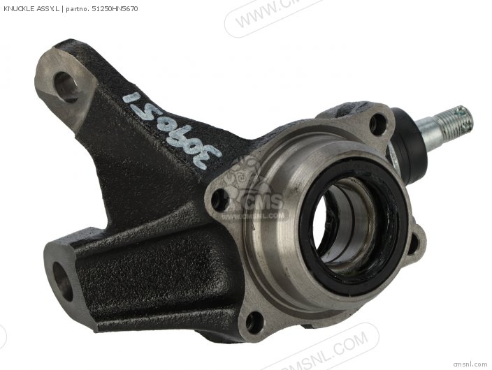 KNUCKLE ASSY.L for Honda - order at CMSNL