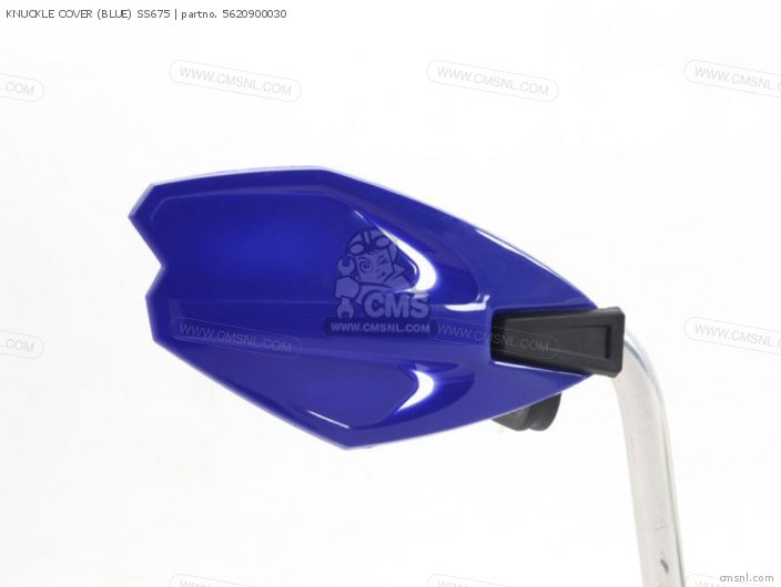 Kitaco KNUCKLE COVER (BLUE) SS675 5620900030