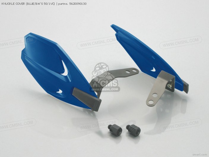 Kitaco KNUCKLE COVER (BLUE/BWS 50/1VC) 5620090130