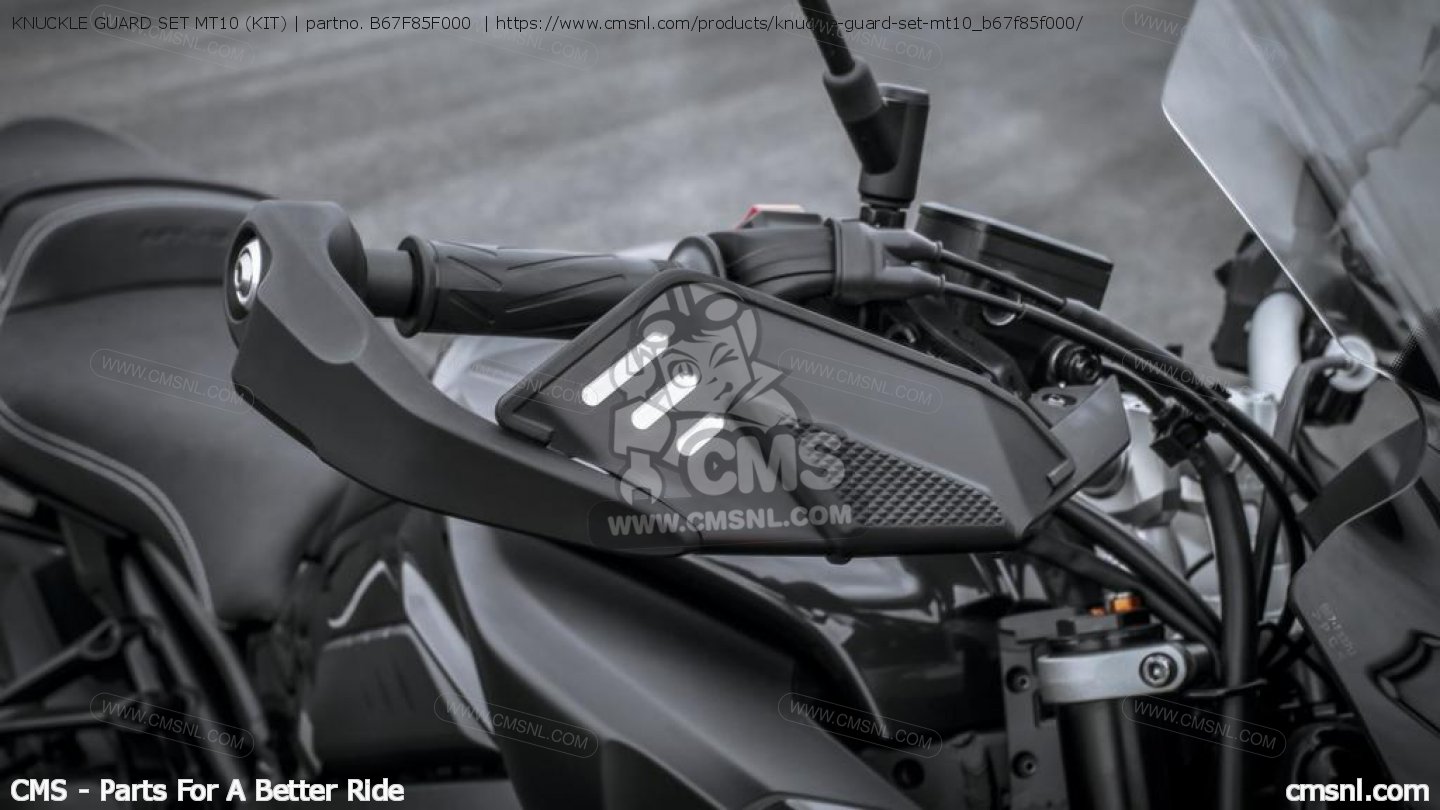 B67F85F000 Knuckle Guard Set Mt10 (kit) Yamaha buy the B67F85F000