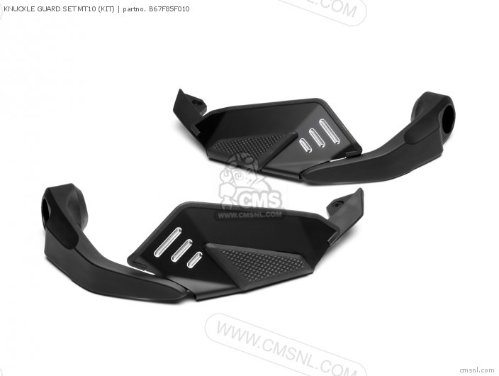 Yamaha KNUCKLE GUARD SET MT10 (KIT) B67F85F010