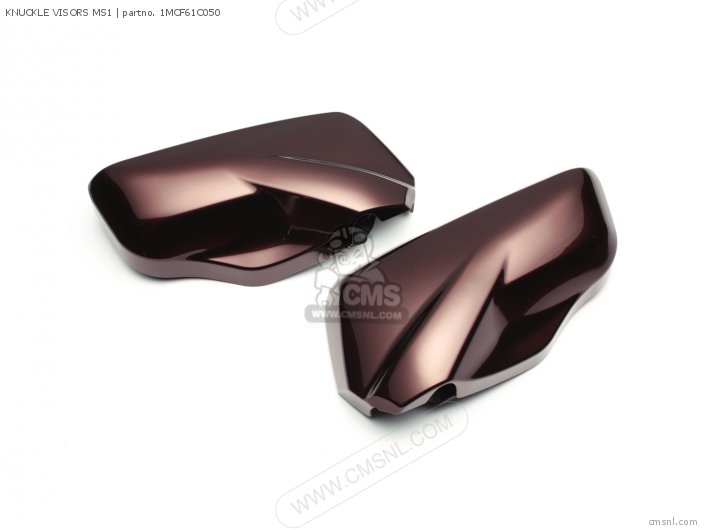 Yamaha KNUCKLE VISORS MS1 1MCF61C050