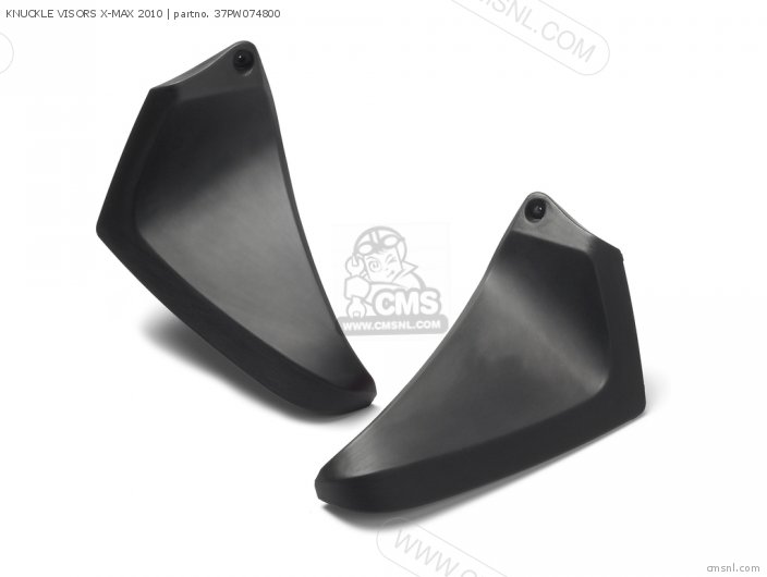 KNUCKLE VISORS X-MAX 2010 KNUCKLE VISORS X-MAX 2010
