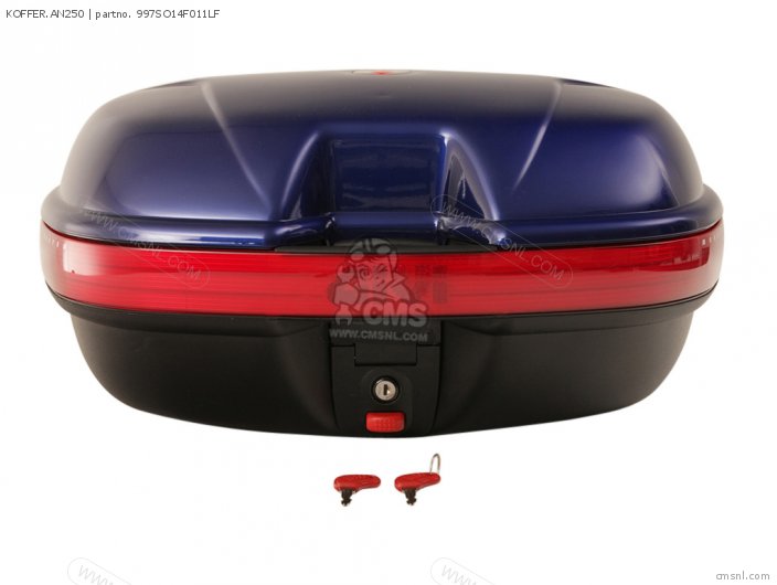 Suzuki KOFFER.AN250 997SO14F011LF Suzuki KOFFER.AN250 997SO14F011LF