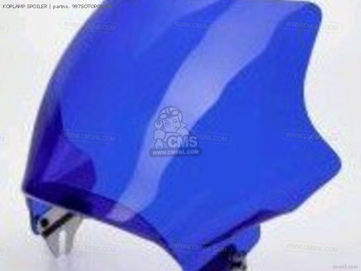Suzuki KOPLAMP SPOILER 997SOTOP0000B Suzuki KOPLAMP SPOILER 997SOTOP0000B