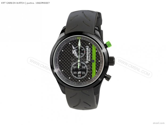 186SPM0007: Krt Carbon Watch Kawasaki - the 186SP-M0007 at