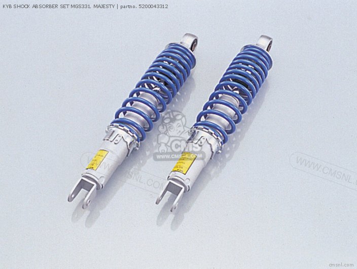 Kitaco KYB SHOCK ABSORBER SET MGS331, MAJESTY 5200043312