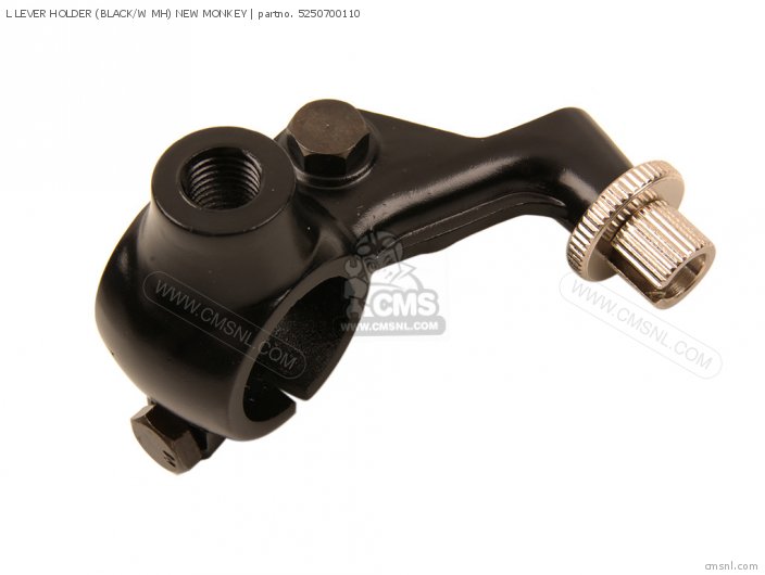 Kitaco L LEVER HOLDER (BLACK/W MH) NEW MONKEY 5250700110