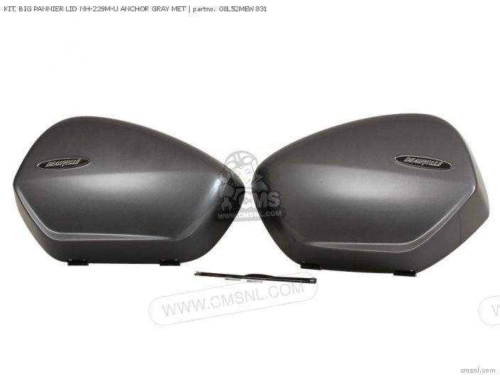 Honda L PANNIER LID SET AN 08L52MEW831