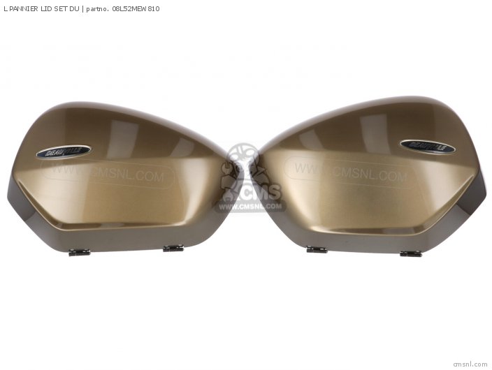 Honda L PANNIER LID SET DU 08L52MEW810