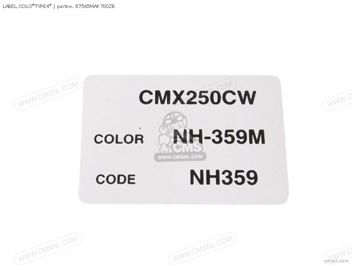 LABEL,COLO*TYPE4* LABEL,COLO*TYPE4*