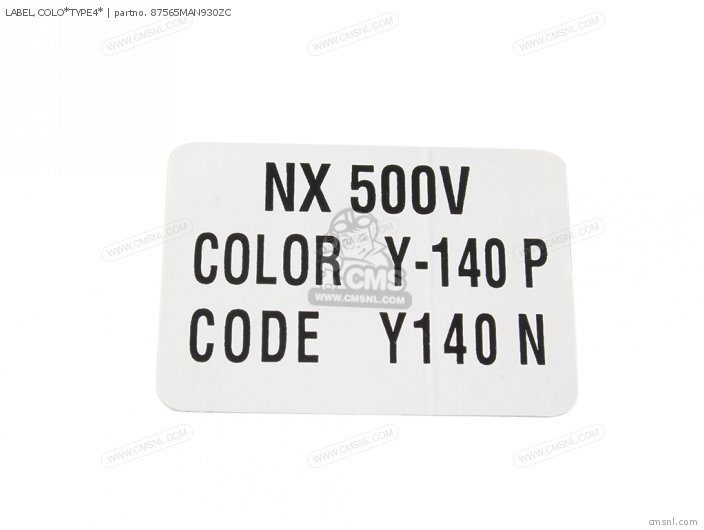 LABEL,COLO*TYPE4* LABEL,COLO*TYPE4*
