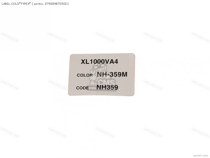 LABEL,COLO*TYPE4* LABEL,COLO*TYPE4*