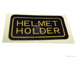 LABEL,HELMET HOLD LABEL,HELMET HOLD