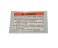 small image of LABEL WARNING SAFETY E