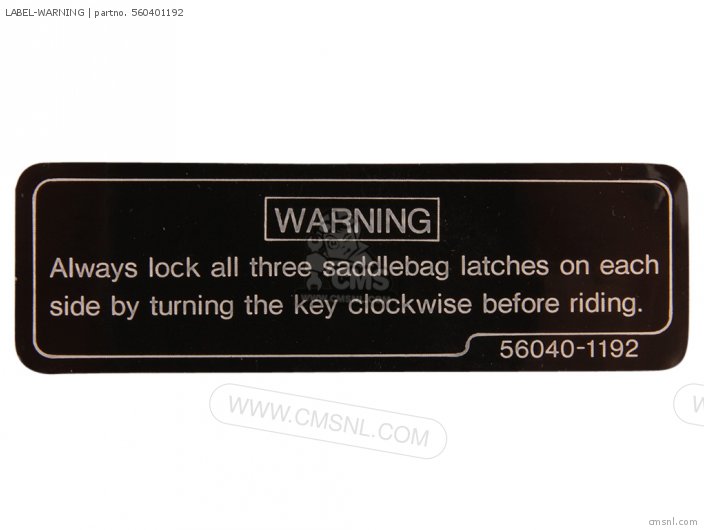 Label-warning photo