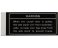 small image of LABEL-WARNING  SIDE ST