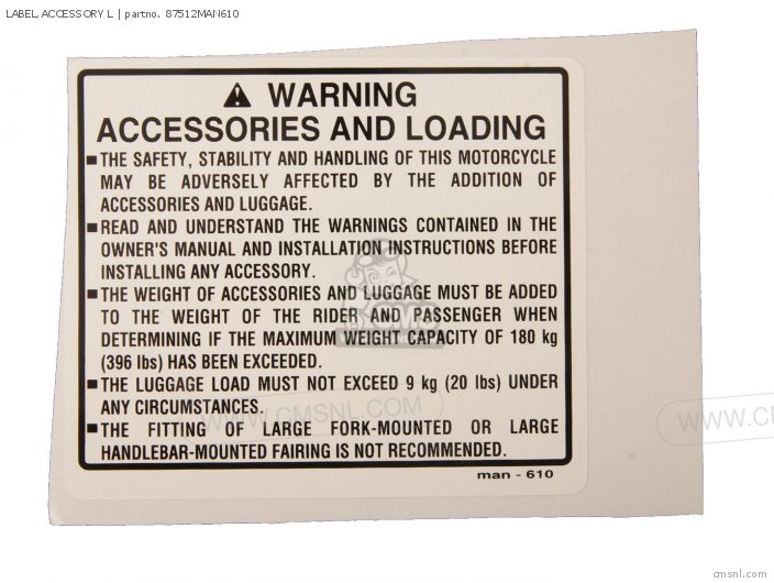 Label, Accessory L photo