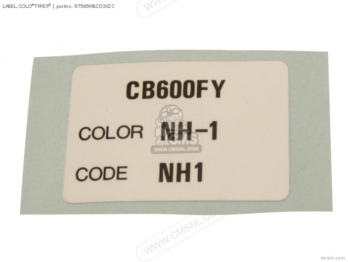 Label, Colo*type9* photo