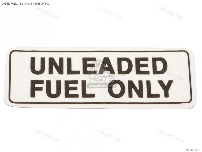 Label, Fuel photo