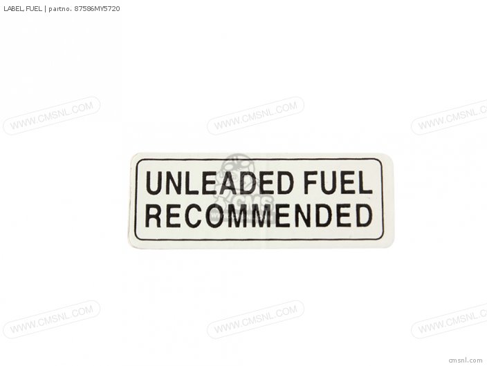 Label, Fuel photo