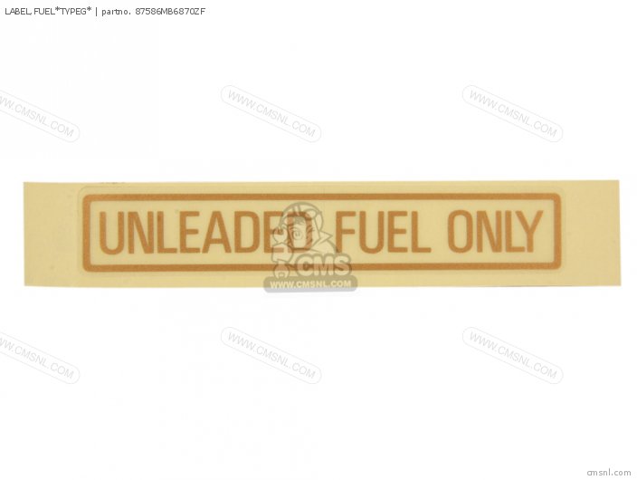 Label, Fuel*typeg* photo