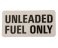 small image of LABEL  UNLEADED FUEL