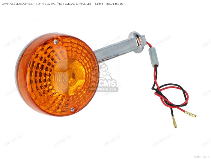 Suzuki LAMP ASSEMBLY,FRONT TURN SIGNAL (NON O.E. ALTERNATIVE) 3560145010P