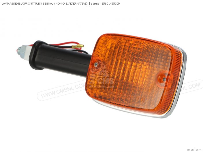 LAMP ASSEMBLY FRONT TURN SIGNAL NON O E ALTERNATIVE