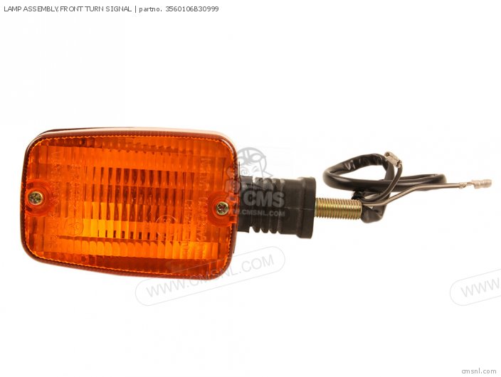 Suzuki LAMP ASSEMBLY,FRONT TURN SIGNAL 3560106B30999
