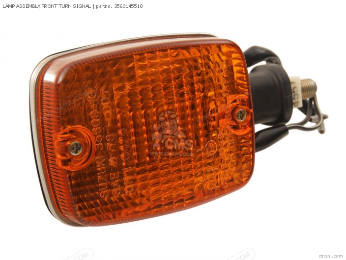 LAMP ASSEMBLY FRONT TURN SIGNAL