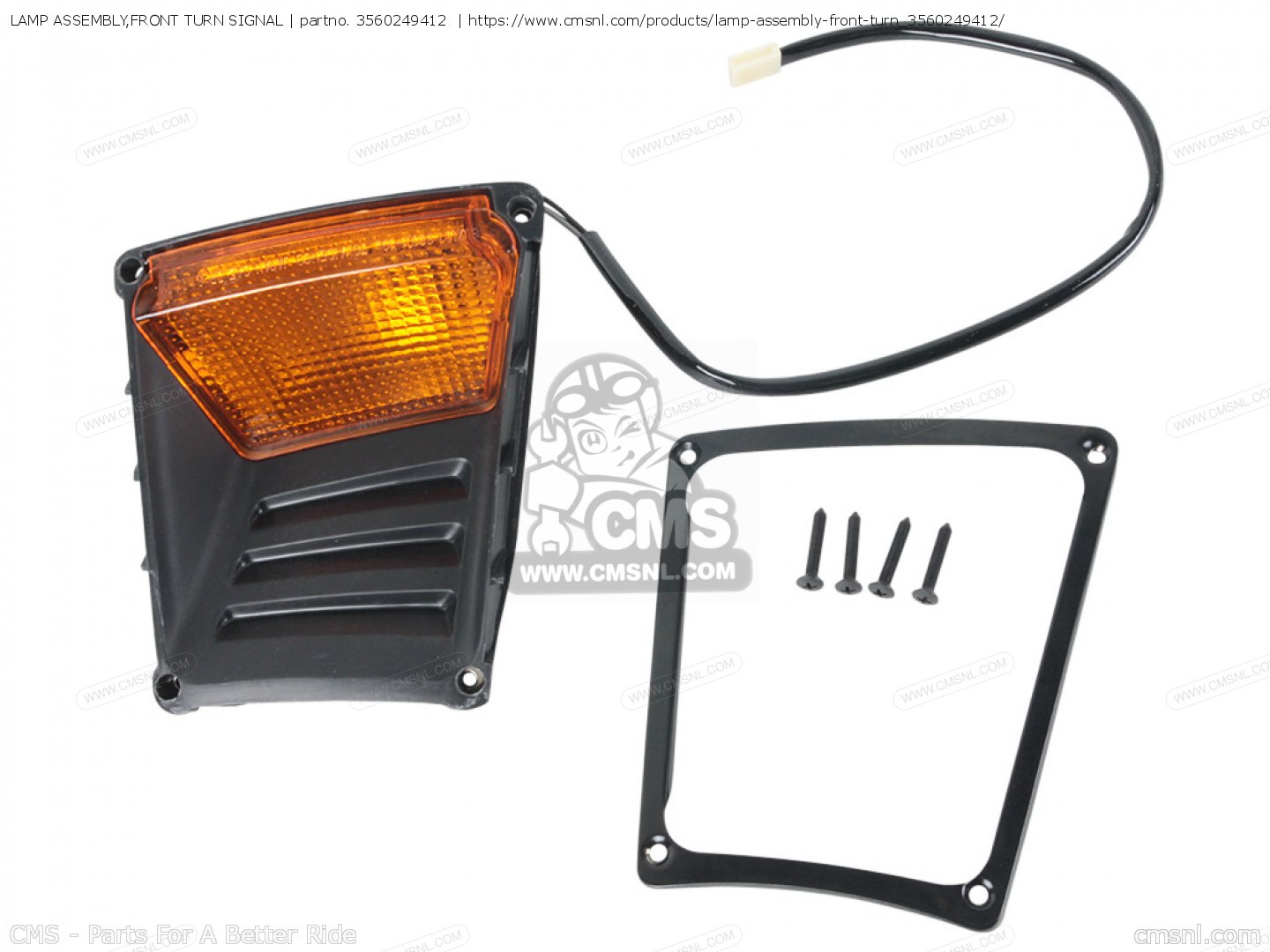 3560249412 Lamp Assembly,front Turn Signal Suzuki buy the 35602