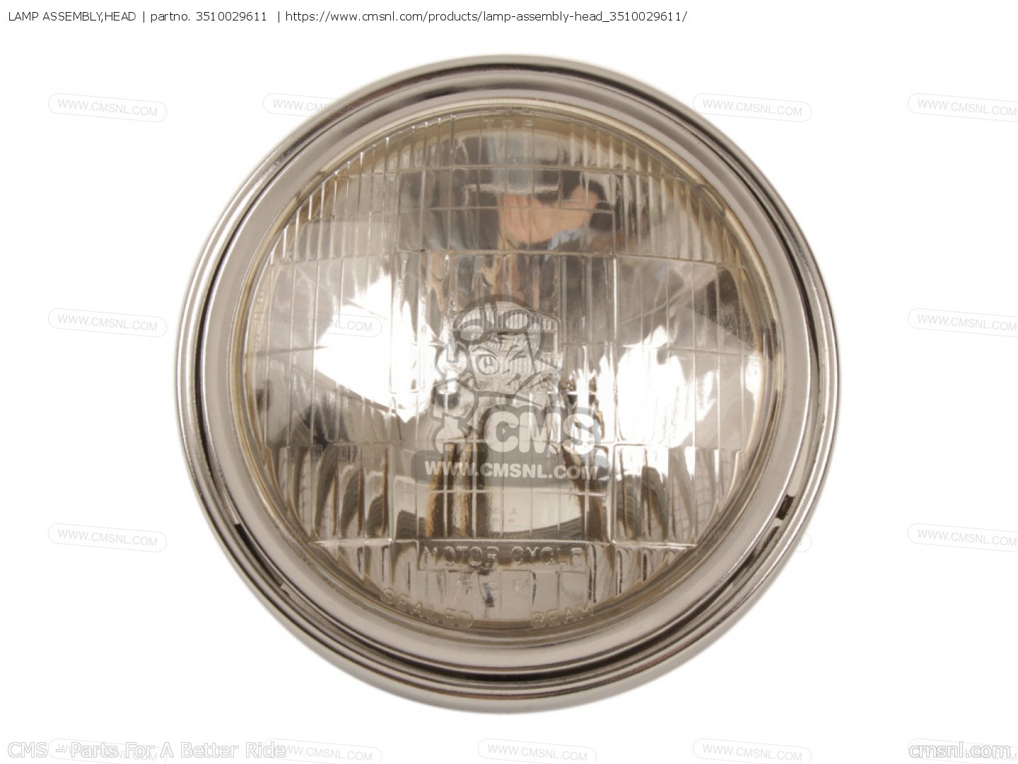 3510029611 Lamp Assembly,head Suzuki buy the 3510029611 at CMSNL