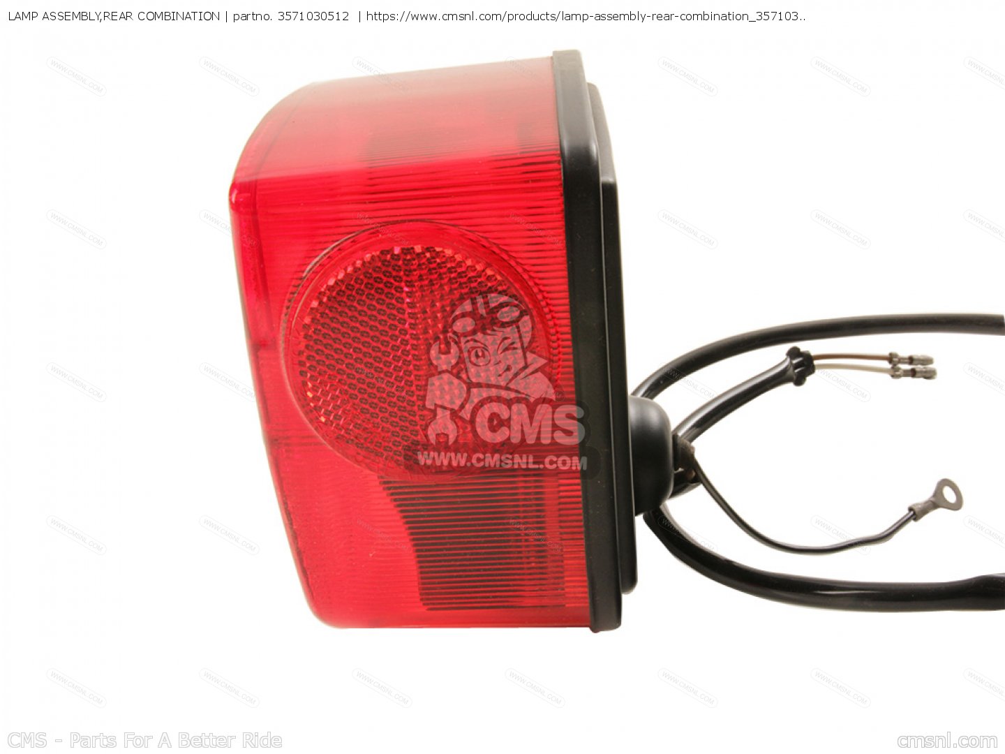 LAMP ASSEMBLY,REAR COMBINATION for TS250 1979 (N) USA (E03) order at